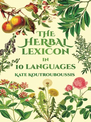 cover image of Herbal Lexicon